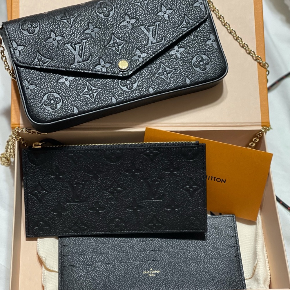 Felicie pochette louis vuitton
